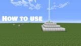 How to use Minecraft Beacons!