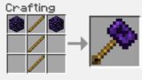 I Added New Hammers to Minecraft!