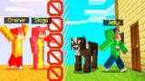 I BANNED My Best Friends In MINECRAFT SURVIVAL!
