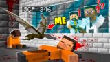 I Became SCP-346 "Pterodactyl" in MINECRAFT! – Minecraft Trolling Video