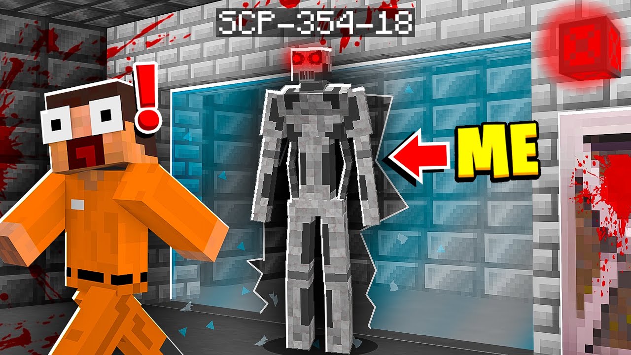 I Became SCP-354-18 in MINECRAFT! - Minecraft Trolling Video ...