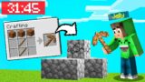 I CRAFTED The Most STUPID MINECRAFT ITEMS!