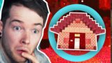 I Have a SECRET HOUSE in Minecraft Hardcore..
