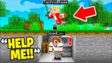 I Pretended To Be Technoblade In Minecraft Manhunt!