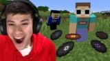 I Scammed His Minecraft Discs…