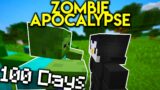 I Survived 100 Days In A Hardcore Minecraft Zombie Apocalypse And This Is What Happened – Skyes