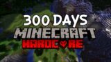I Survived 300 Days in Hardcore Minecraft… Here's What Happened
