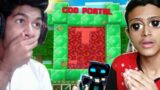 I USED GOD PORTAL IN MINECRAFT | MINETOPIA SMP #1 | FOXINGAMING FT. @DabboY
