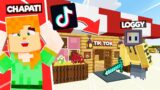 I USED TIK TOK SHOP TO STEAL DIAMONDS FROM LOGGY | MINECRAFT