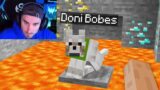 I disguised as a Streamers Pet to troll him on Minecraft…