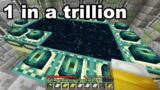 I found the WORLDS BEST Speedrun Seed in Minecraft…