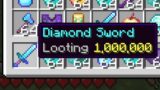 I secretly used Looting 1,000,000 in Minecraft UHC…