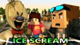 ICE SCREAM vs MINECRAFT CHALLENGE Ft. Rod & Steven Universe (Official) Funny Horror Animation Movie