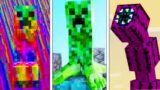 If Minecraft had SECRET OVERPOWERED Creepers o_O