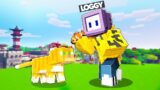 LOGGY GOT ANGRY AND STEAL MY CAT | MINECRAFT