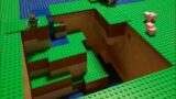 Lego Minecraft Ravine Stopmotion