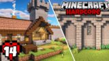 Let's Play Minecraft Hardcore | Castle Wall