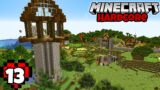 Let's Play Minecraft Hardcore | Observation Tower