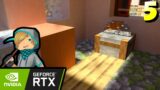 Let's Play Minecraft RTX Episode 5 | Repairing My Entire Village