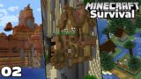 Let's Play Minecraft Survival : This Seed is AMAZING! Episode 2