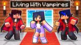 Living With VAMPIRES In Minecraft!