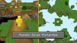 ME PASO MINECRAFT pero EL MUNDO ENTERO SON ISLAS FLOTANTES