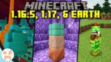 MINECRAFT 1.16.5, CAVE UPDATE NEWS, MINECRAFT EARTH, AND FREE ITEMS!