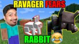 MINECRAFT BIGGEST MOBS FEARS FOR THIS SMALLEST ANIMAL