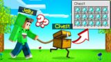 MINECRAFT But CHESTS ARE ALIVE! (Pet Chest)