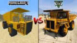 MINECRAFT DUMP TRUCK VS GTA 5 DUMP TRUCK – WHICH IS BEST?