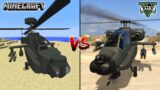 MINECRAFT HELICOPTER VS GTA 5 HELICOPTER – WHICH IS BEST?