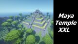 MINECRAFT: How to build a Maya Temple XXL (Tutorial)