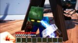 MINECRAFT IN REAL LIFE – STEVE BECOMES THOR. STEVE VS ZOMBIE. REALISTIC MINECRAFT