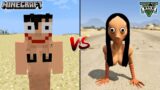 MINECRAFT MOMO VS GTA 5 MOMO – WHO IS BEST?