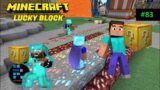 MINECRAFT | RON Opens More Lucky Blocks & His Luck Is Amazing