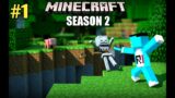 MINECRAFT (SESON 2) Day 1 With Oggy And Jack | In Hindi | Rock Indian Gamer |