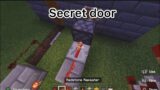 MINECRAFT Secret Door hack That Works In 1.16