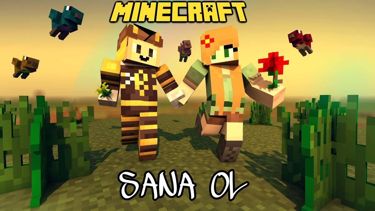 MINECRAFT WITH MY GIRLFRIEND | TUTURUAN KITA MAG MAHAL - Minecraft videos