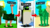 MINECRAFT pero CADA MINUTO SOMOS UN ANIMAL DIFERENTE!