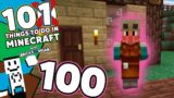Make a Villager Home! – 101 Things to do in Minecraft with Bricks 'O' Brian