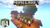 Mari Kita Menanam Gandum dan Melon!!! – Minecraft One Block Indonesia (Ep.4)