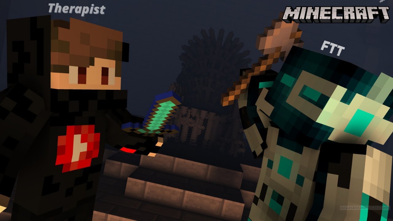 MineCraft Multiplayer 11 with GAME THERAPIST Ftt GaminG Minecraft