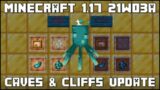 Minecraft 1.17 – Snapshot 21w03a – Glow Squid and Glow Lichen!