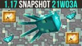 Minecraft 1.17 Snapshot 21w03a The Glow Lichen & Glow Squid… & Glowing Things!
