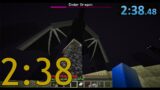Minecraft 2:38 | SSG Speedrun