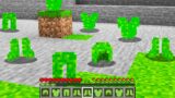 Minecraft BUT Grass Blocks Now Drop Grass Armor…
