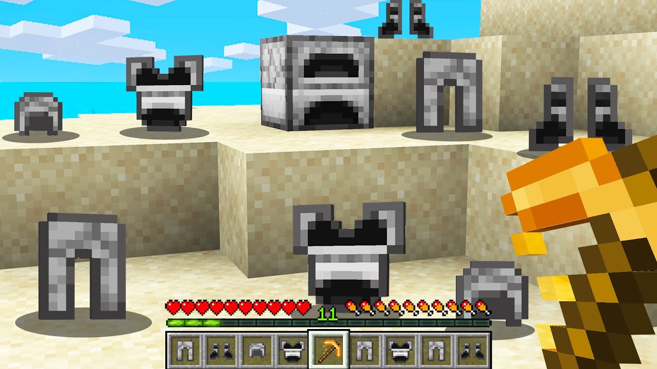 Minecraft BUT a Furnace Drops Furnace Armor... - Minecraft ...