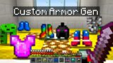 Minecraft Bedwars but I added custom armor generators…