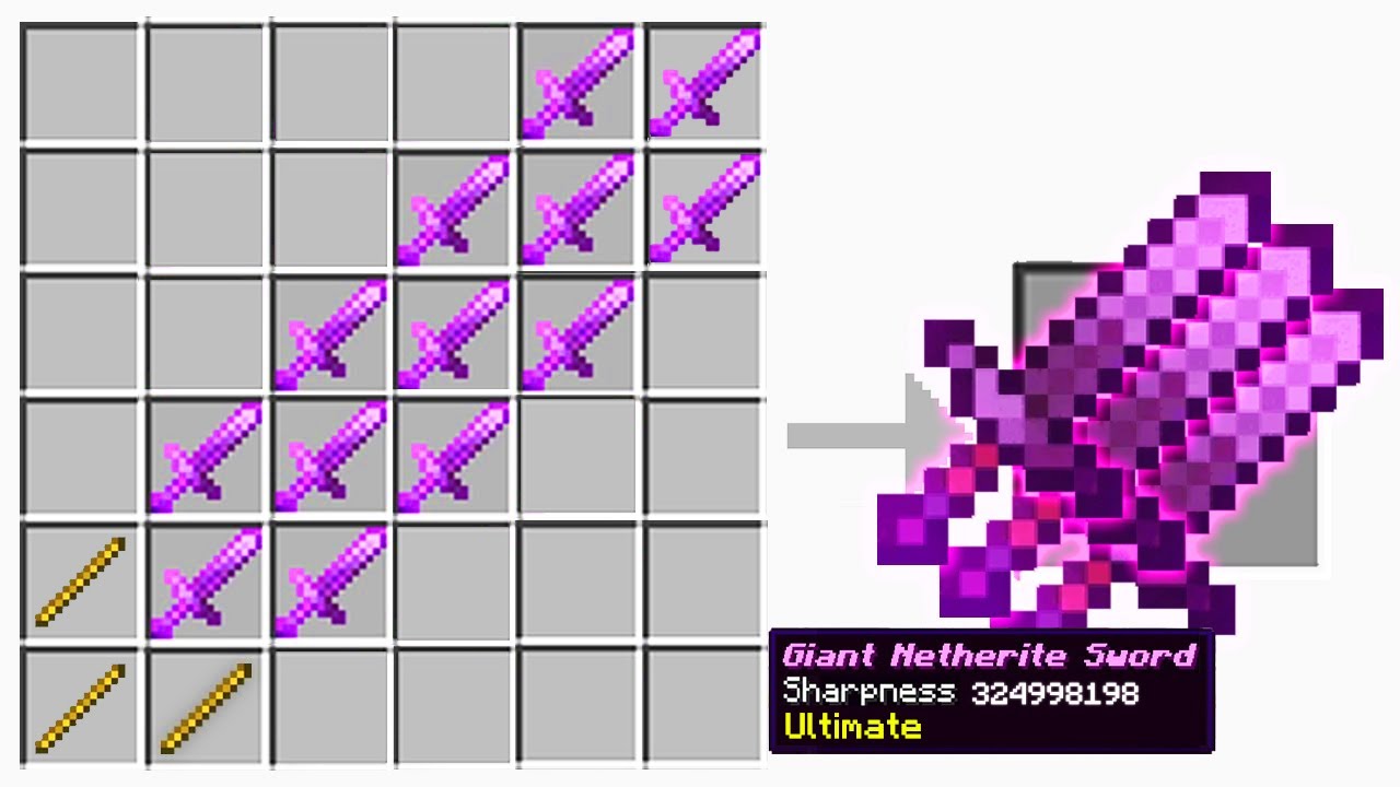 Maxed Netherite Sword