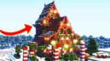 Minecraft Christmas Bakery – Timelapse